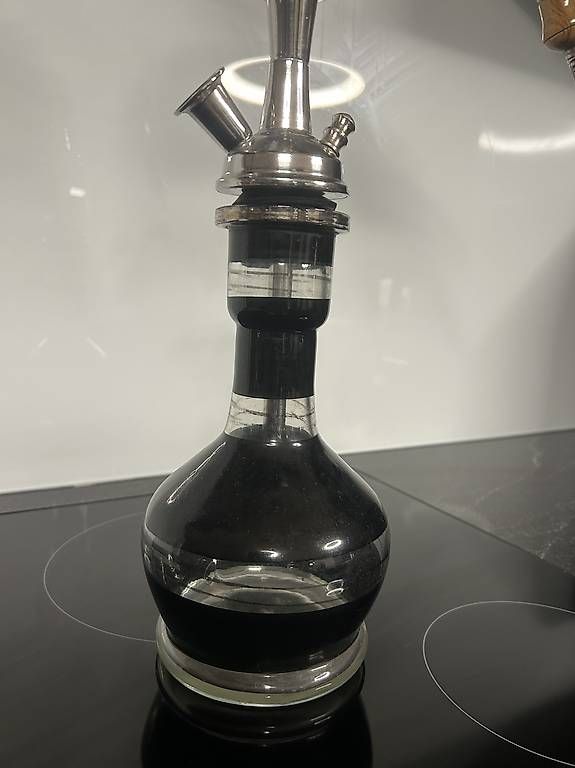 Narghilé: Shisha Wasserpfeife schwarz – Usato da Mönchaltorf venduto da JeyFischer 1
