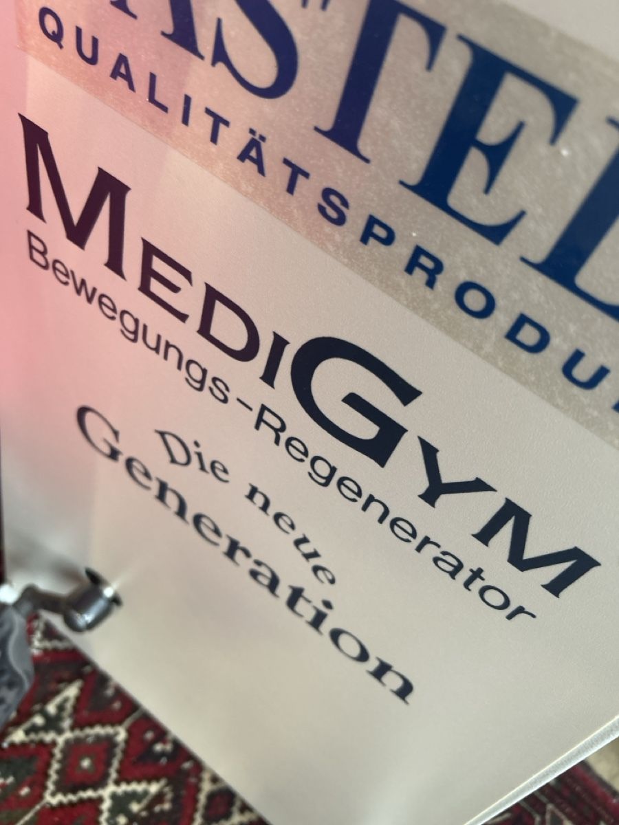 Hometrainer: MediGym Bewegungs-Regenerator – Gebraucht aus Turbenthal von BrockenhausTurbi 1