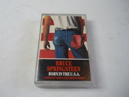 MC Rar Kassette Pop Rock - Bruce Springsteen - born in usa