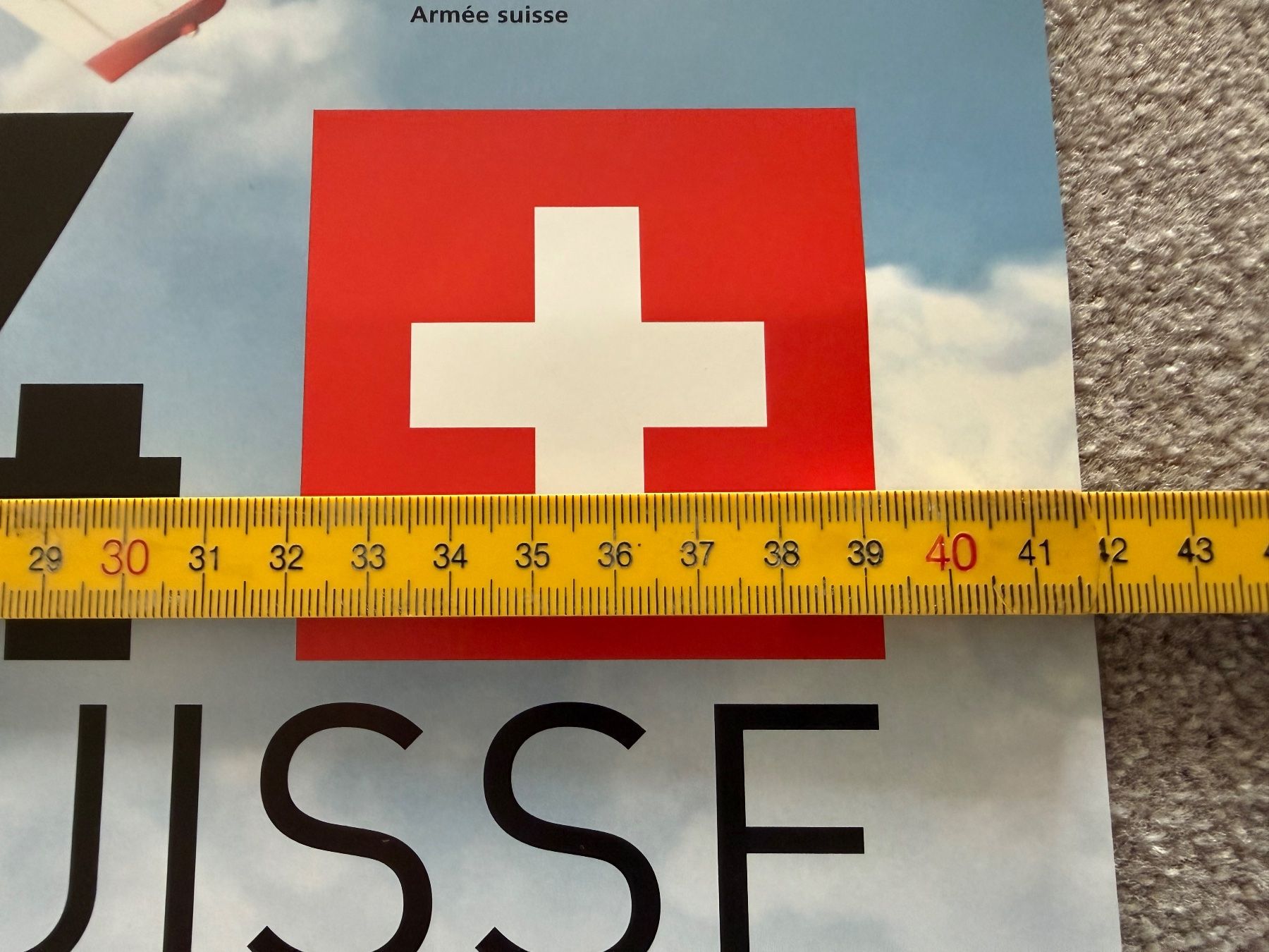 Foto & Immagini: 5 Poster/Plakate AIR14 Payerne - Schweizer Luftwaffe – Usato da Brütten venduto da Hst1 6