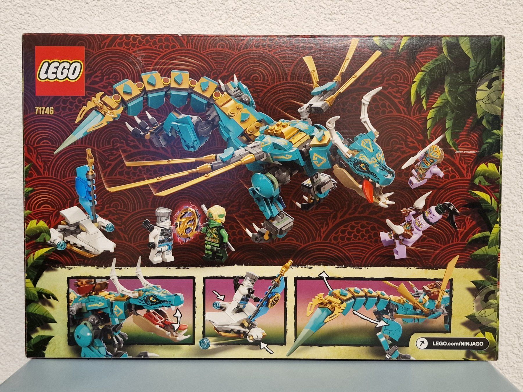 Lego Baukästen: Lego 71746 Ninjago Jungle Dragon – Neu und originalverpackt aus Echichens von aegis0129 1