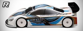 Team Titan BLITZ CLA 190mm Karosserie Tourenwagen