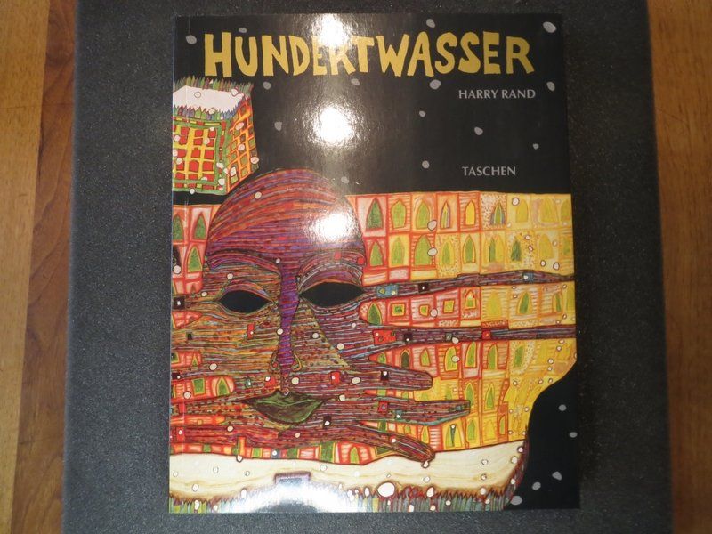 Libri: Hundertwasser - Harry Brand – Nuovo e nell'imballaggio originale da Olten venduto da Maniac63