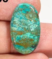 Cabochon L-6487 – Türkis - 24X14X5 MM – 13 Karat