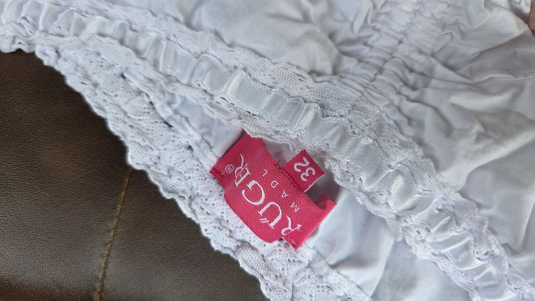 Krüger Blusen: Dirndlbluse von Krüger in 32 mit Spitzendetail – Neu (gemäss Beschreibung) aus Kreuzlingen von MeinKleinesAtelier 3