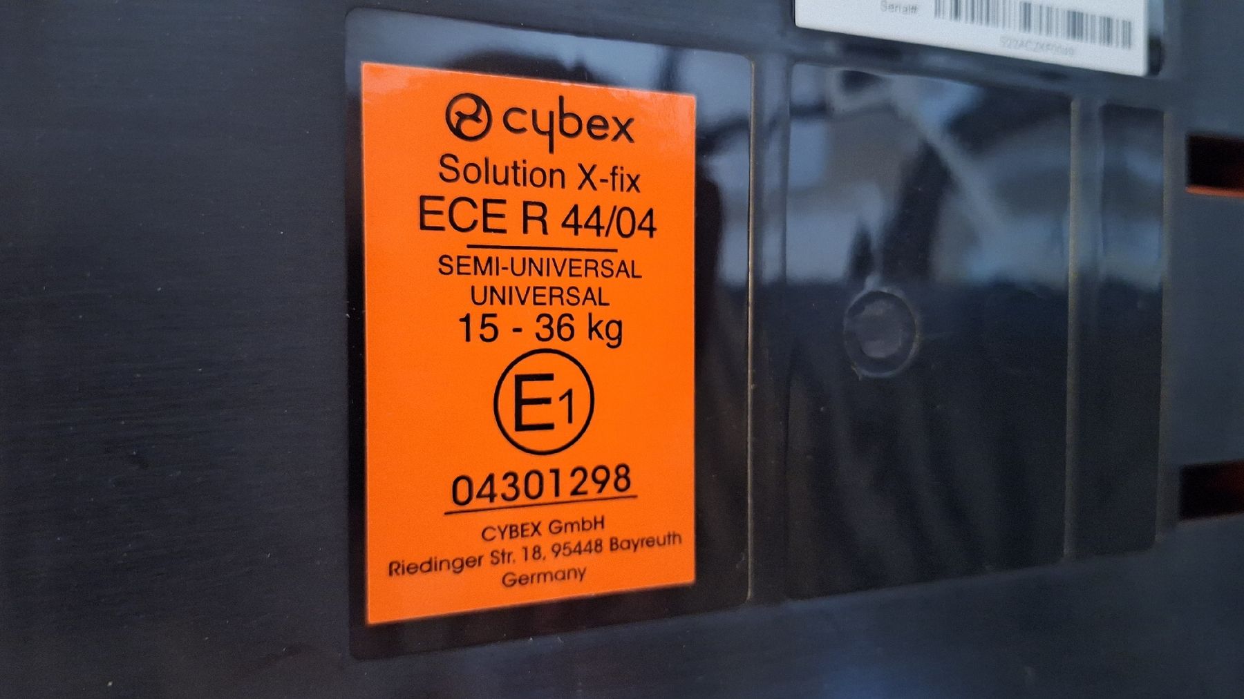 Cybex Seggiolini per auto: Kindersitz Cybex neuwertig – Nuovo (secondo la descrizione) da Luzern venduto da rol_drm8 1