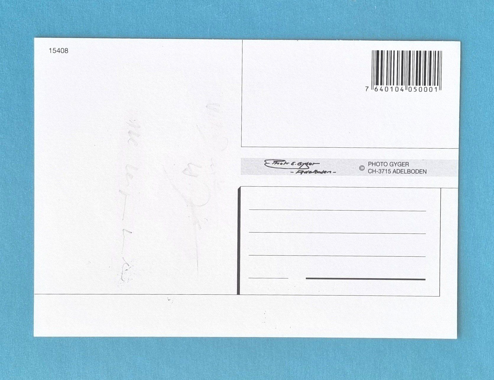 Cartoline postali: Postauto -  Passtrasse - Photo Gyger – Usato da Rothrist venduto da RROENK 1