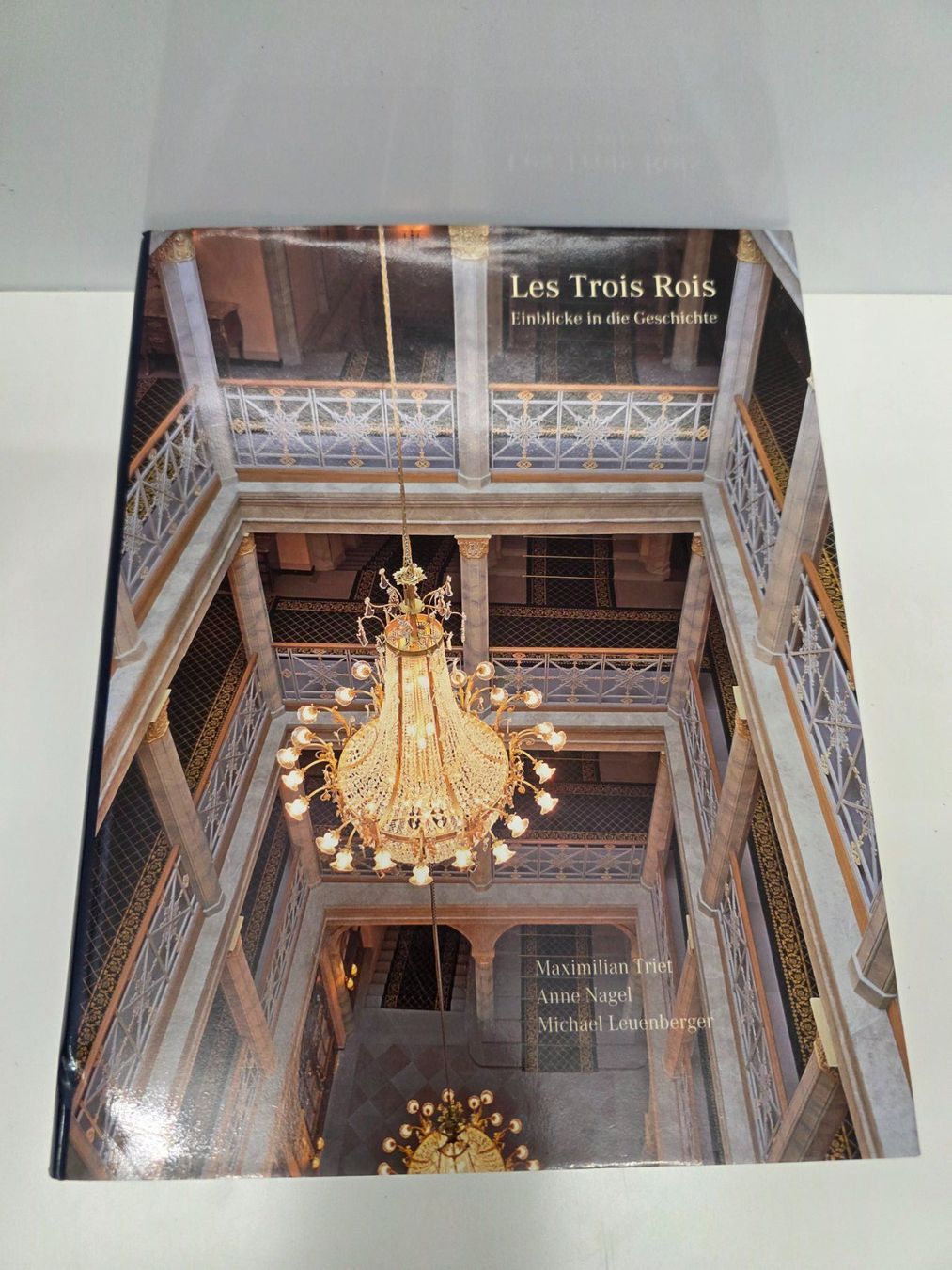 Libri: Les Trois Rois Einblicke in die Geschichte Basel – Usato da Herisau venduto da Dinge-in-Bewegung