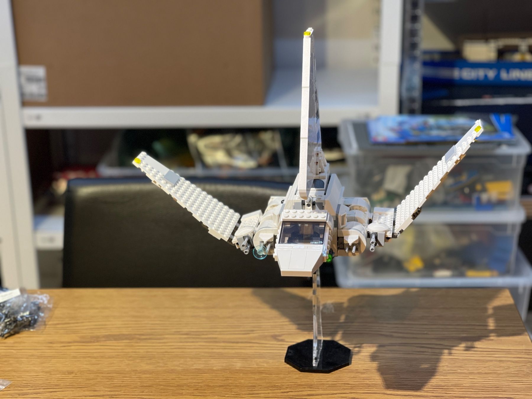 Lego Baukästen: Lego Star Wars 75302 - Imperial Shuttle INCOMPLETE – Gebraucht aus Siglistorf von SwissBrickStore