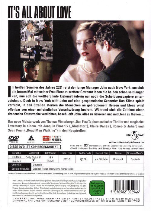 Tutti i DVDs: It's All About Love – Nuovo (secondo la descrizione) da Volketswil venduto da Fraese1 1