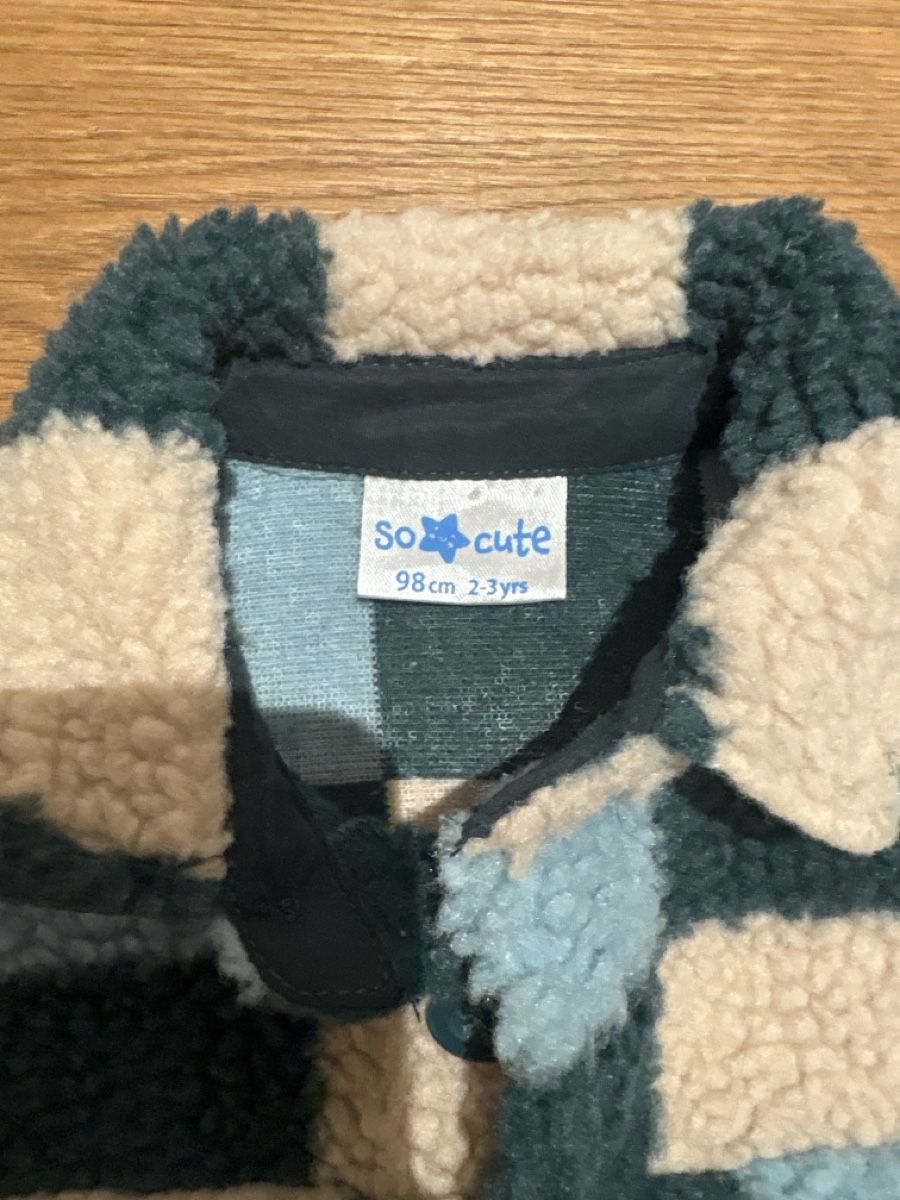 Giacche & Cappotti: Jungen warme Pulloverjacke 98 – Nuovo (secondo la descrizione) da Birrhard venduto da kristiii 1