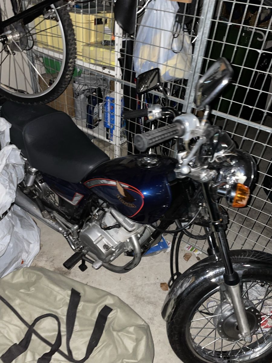 Honda Chopper: Honda Cm 125ccm  – Defekt aus Bargen SH von dom_fdg6 4