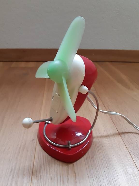 Ventilatori: Vintage Tischventilator – Usato da Obernau venduto da cl9re4no18 1