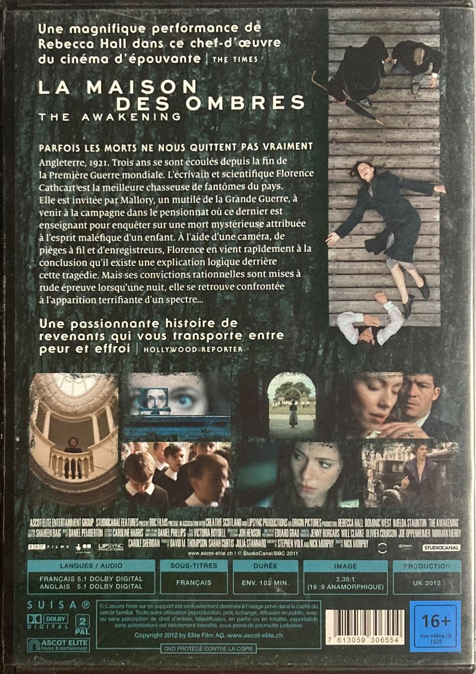 Tutti i DVDs: LA MAISON DES OMBRES – Usato da Poliez-Pittet venduto da Newtown-Records 1