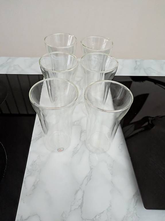 Verres: 6 Thermos Gläser – D'occasion à Leibstadt par Mareli18