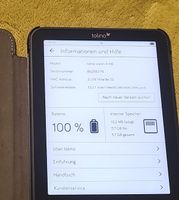 tolino epos E-Book Reader gebraucht