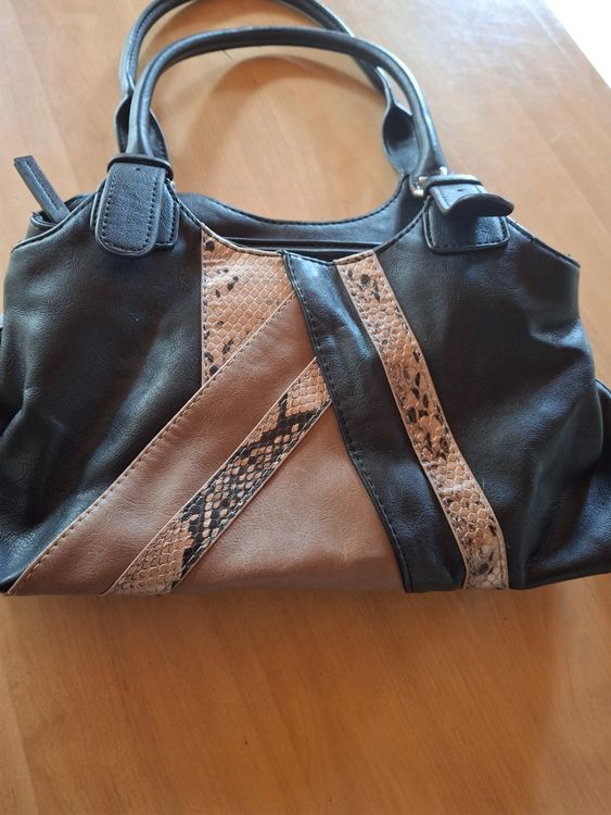 Joli Sac à Bandoulière Itabag à Fenêtre Transparente Pour Femmes Et Filles, Sac Fourre-tout Pour Randonnée, Voyage, école, Noir