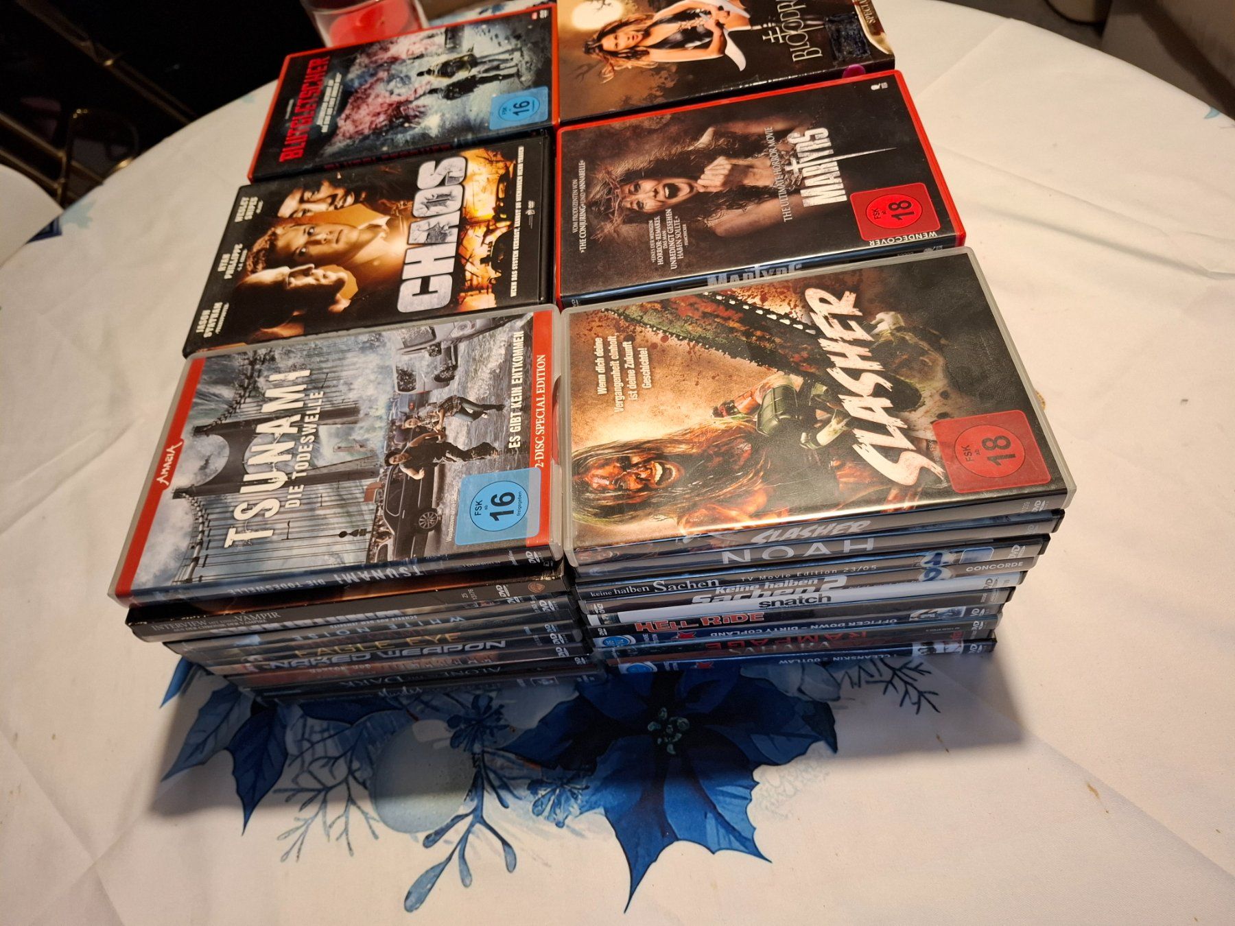 Tutti i DVDs: DVD-Sammlung 60 Stück – Usato da Bottmingen venduto da Chnueppeli 3