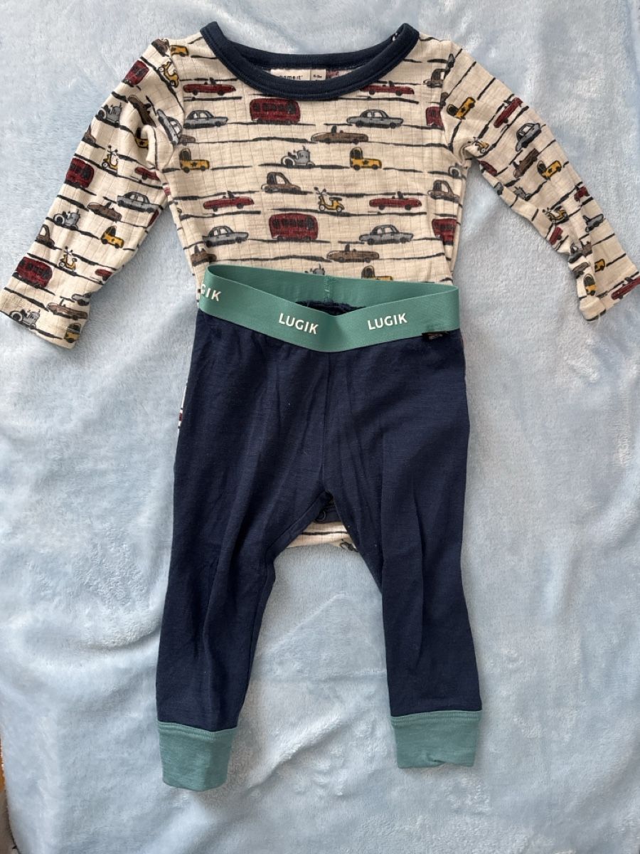 Name It Lotti & Set di vestiti: Set merino 74 – Usato da Rüti ZH venduto da tar_ts2x 4