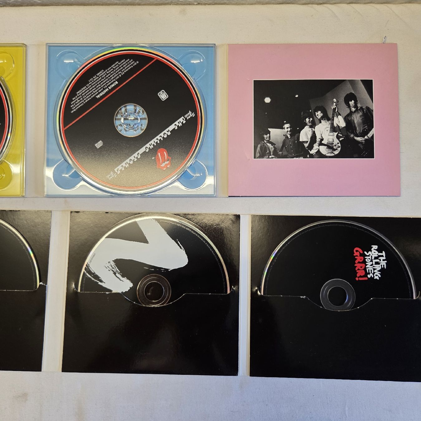 CDs: The Rolling Stones 2 Alben 5 CD – Gebraucht aus Stans von Ducati16 4