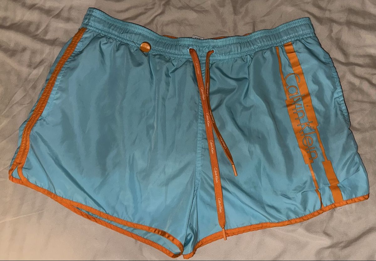 Calvin Klein Costumi da bagno: Calvin Klein Badehose Gr. M – Nuovo (secondo la descrizione) da Köniz venduto da lar_m9xk