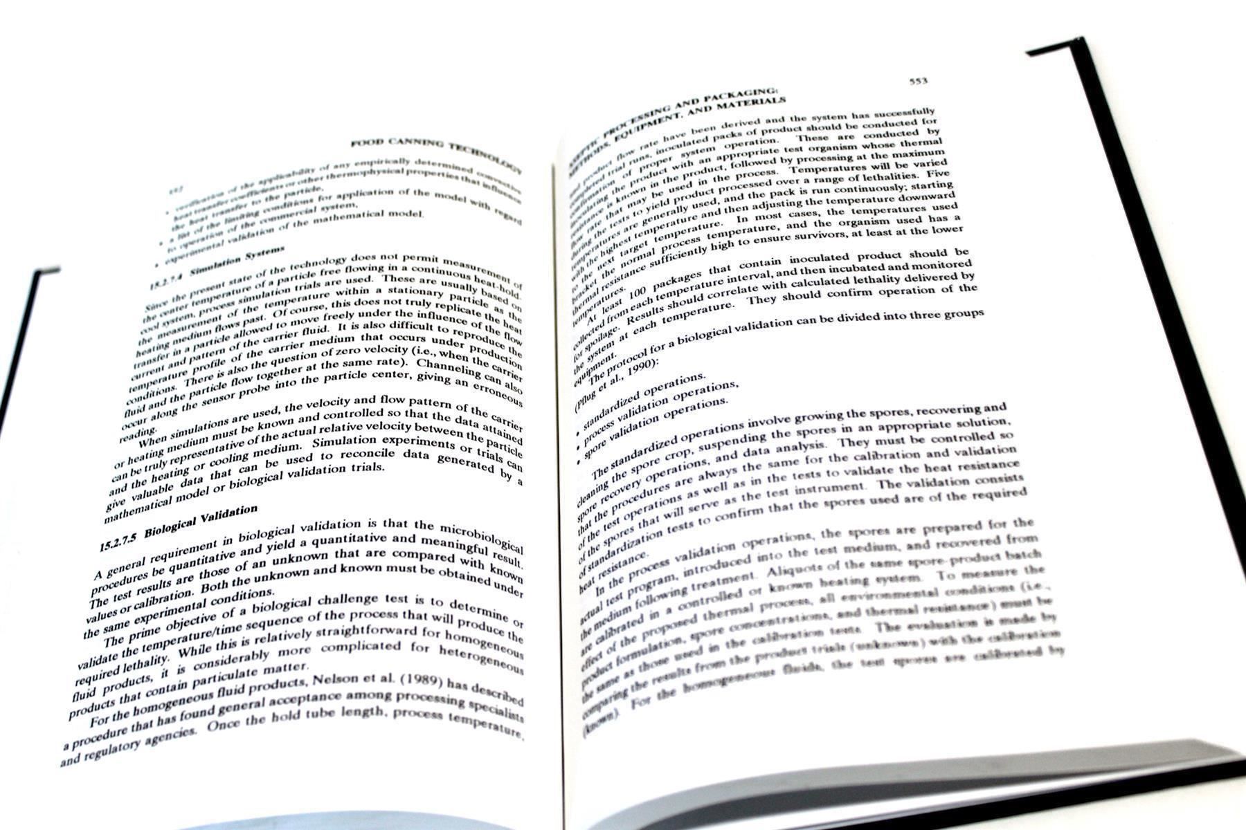 Bücher: Larousse/Brown: FOOD CANNING TECHNOLOGY – Gebraucht aus Bern von kultiges 7