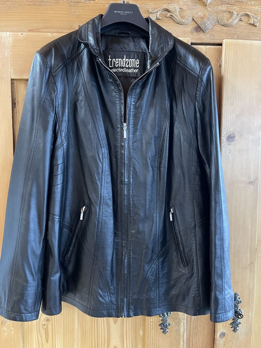 Jacken: Lederjacke – Gebraucht aus Boll von m290506