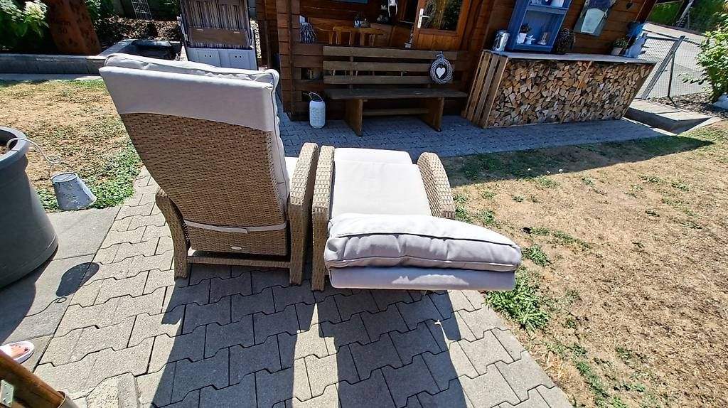 Poltrone: 2 Loungesessel – Usato da Kappel SO venduto da kar_7vqd 4