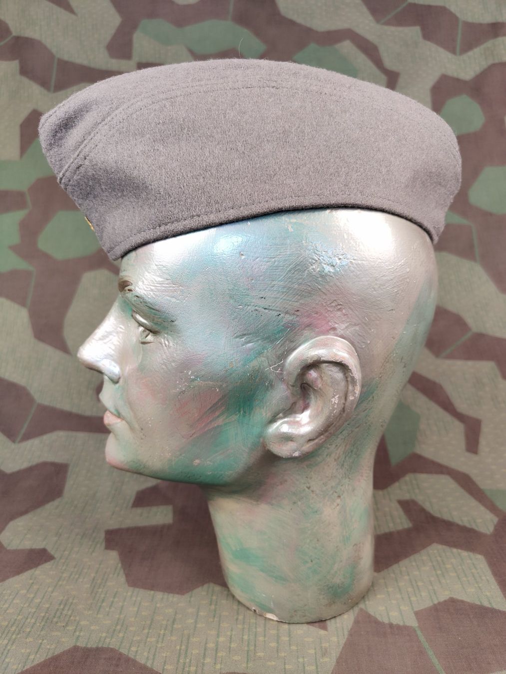 Uniformi: Feldmütze Mannschaft, Grösse 54 – Usato da Bauma venduto da SwissMilitaria 2