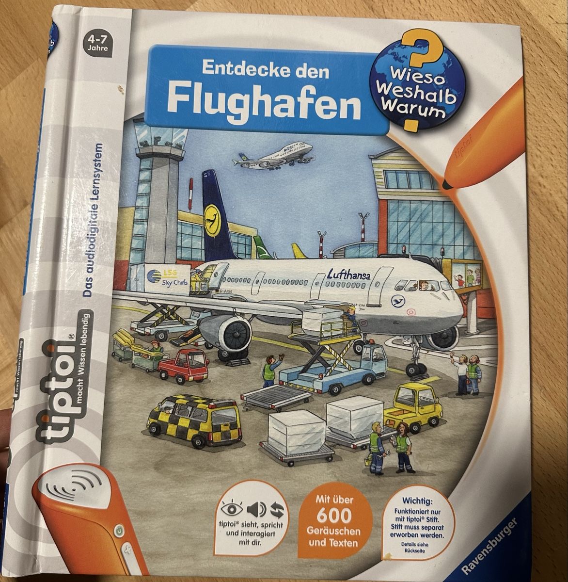Bücher: tiptoi Entdecke den Flughafen  – Gebraucht aus Busswil von billib