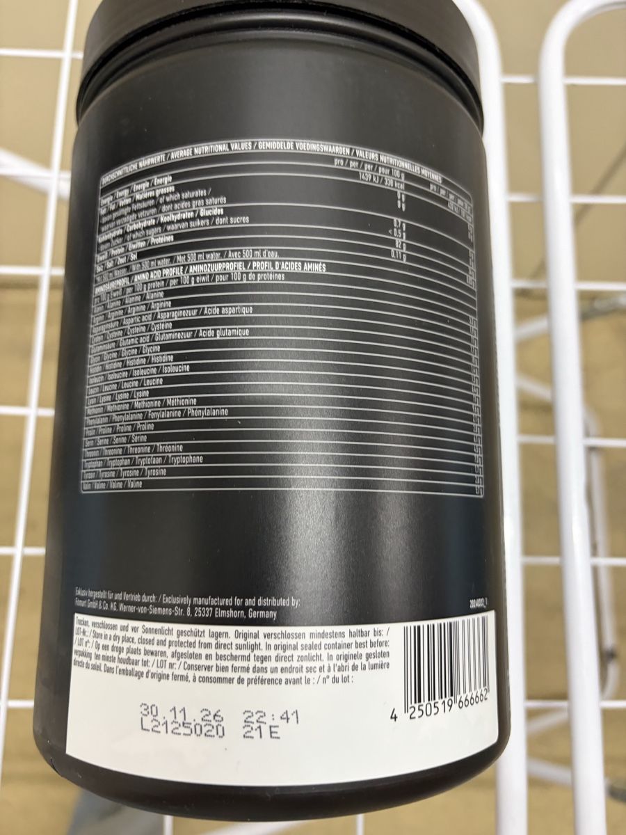 Esn Cibi & Specialità: ESN Isoclear Whey Protein Wild Berry NEU – Nuovo e nell'imballaggio originale da Wiler b. Seedorf venduto da Suenneli1980 1