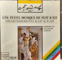 Mozart Edition Vol. 6 - Une petite musique de nuit K525...