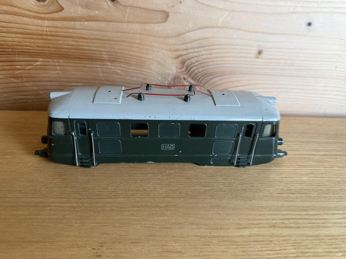 Hag Modellini di ferrovie: HAG Lokgehäuse Spur 0 – Usato da Amden venduto da vipernatter 9