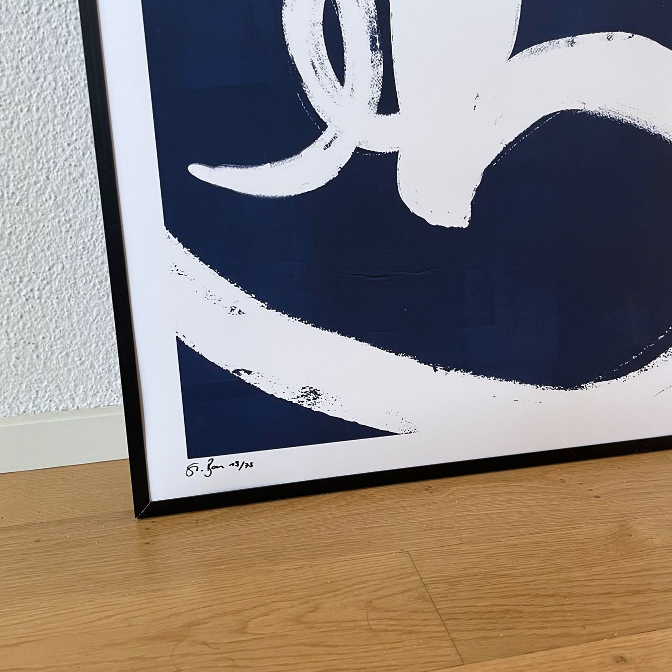 Poster & Bilder: Snake Schlange Kobra Moderne Kunst Bild Expressionismus – Neu (gemäss Beschreibung) aus St. Niklausen LU von Stefan_Bammert_Art 3