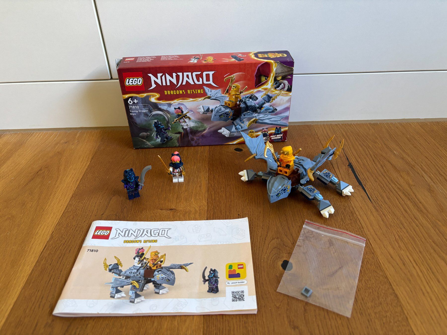 Lego Kit di costruzioni: Lego 71810 Young Dragon Riyu – Nuovo (secondo la descrizione) da Meierskappel venduto da CB412