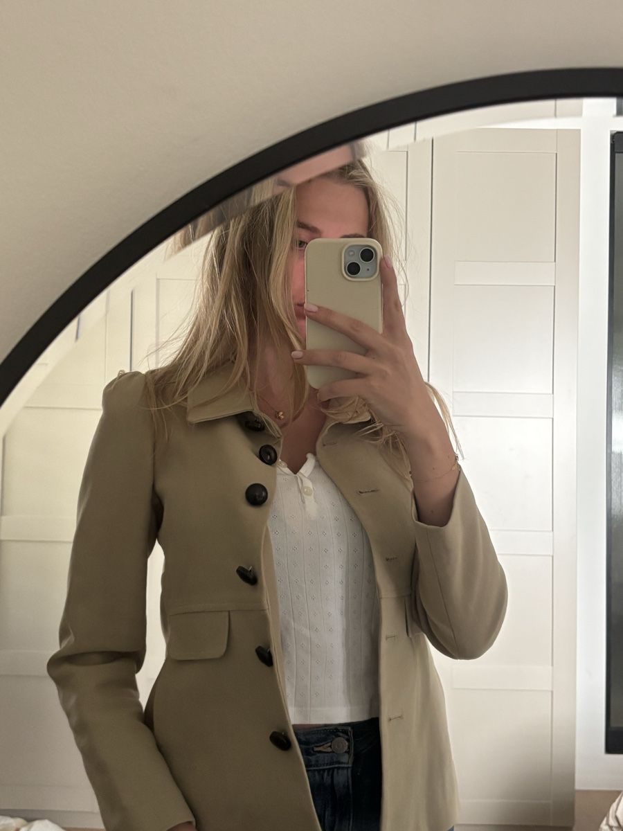 Giacche: Anne Line Trench Blazer – Usato da Zürich venduto da Summy97 1
