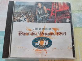 Cd Johnny Hallyday - Parc des Princes 1993