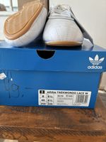 Adidas Taekwondo Lace Gr. 40 Weiss/Schwarz - Neu