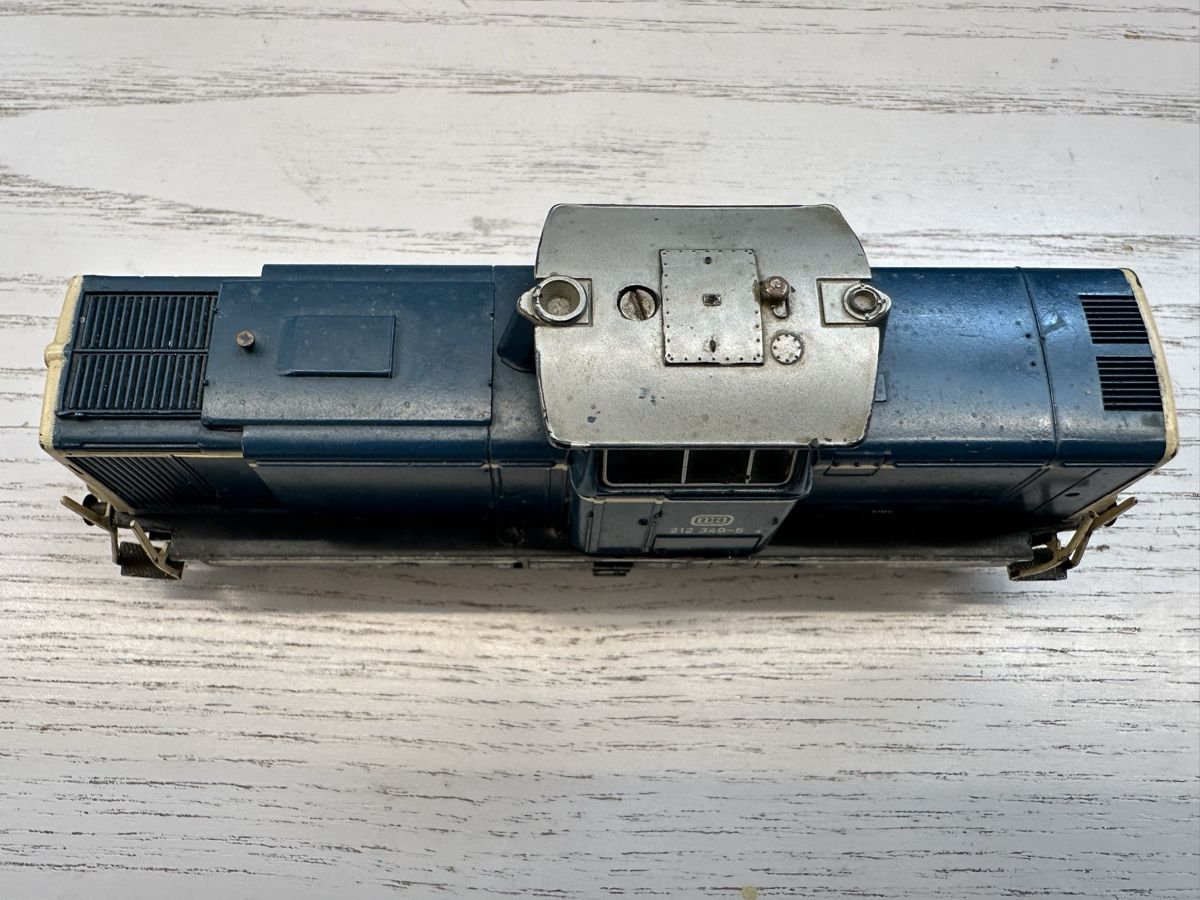 Märklin Modellini di ferrovie: Märklin 3147 DB BR 212 – Usato da Lupsingen venduto da New-Haven 4