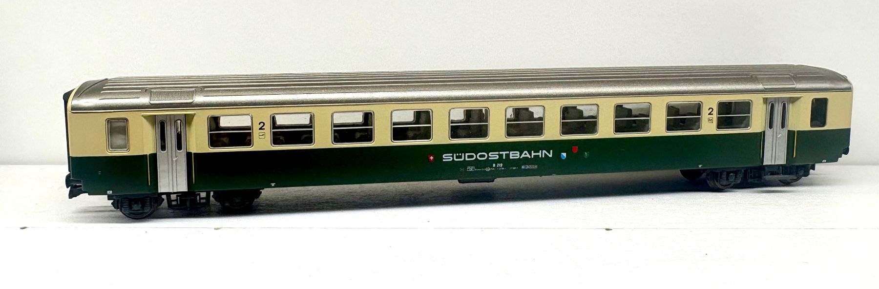 Lima Modelleisenbahnen: Lima 309509K - SOB EW I B 219 – Gebraucht aus Freienbach von Lehcim