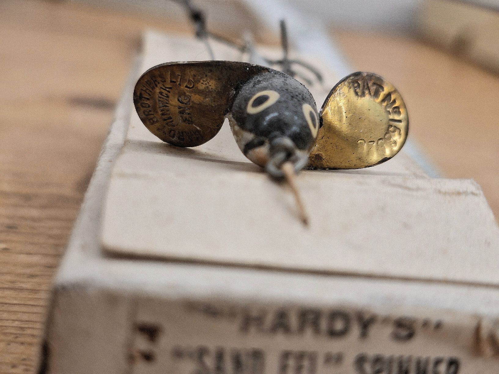 Esche: Hardy's Sand Eel Spinner – Nuovo (secondo la descrizione) da Aarberg venduto da Lemaxslahs 1