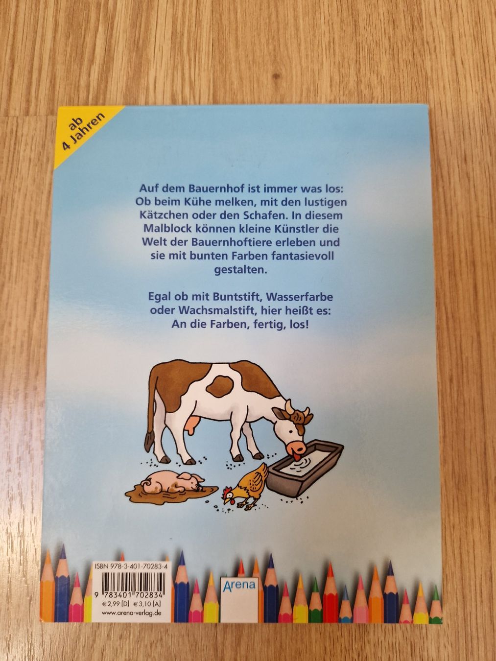Libri: Ausmalblock Auf dem Bauernhof – Usato da Giswil venduto da movo08 1