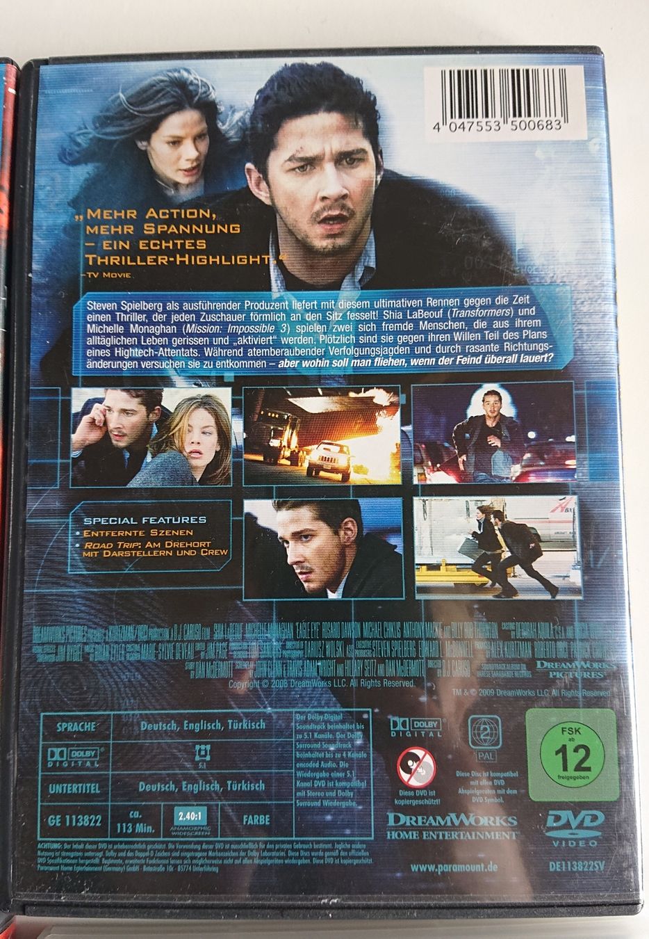 Tutti i DVDs: 5er DVD-Set Action 2005-2009 – Usato da Stäfa venduto da Sandy087 3
