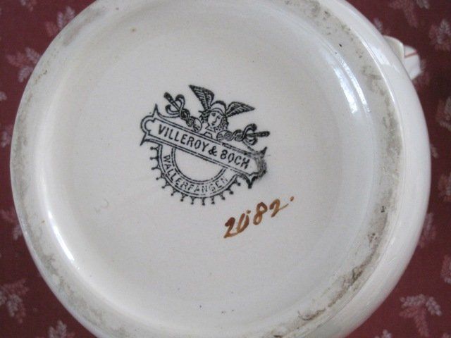 Villeroy & Boch Set di piatti: LAVABO-SET VILLEROY & BOCH; WALLERFANGEN – Usato da Zürich venduto da Fredor01 4