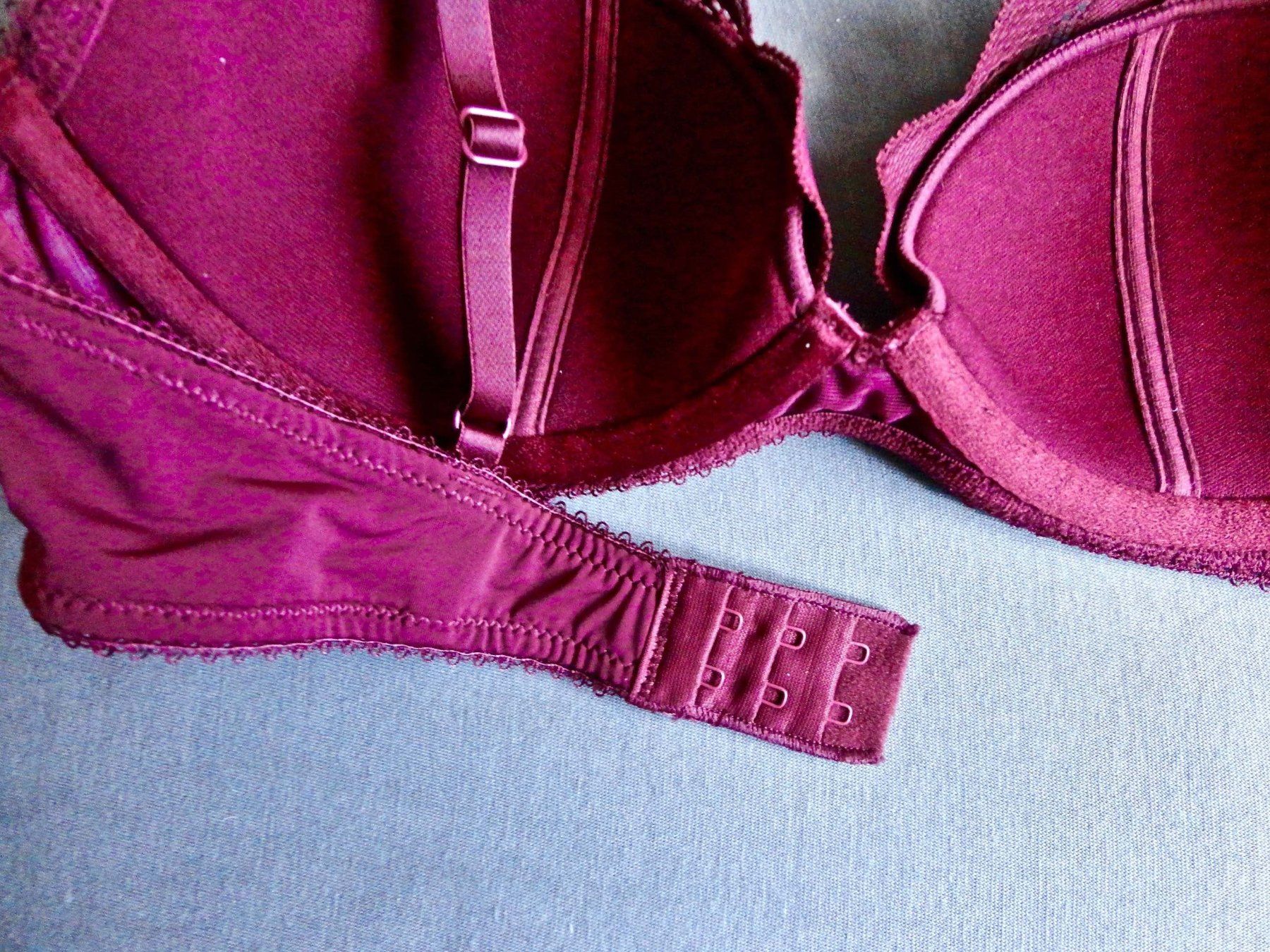Altra biancheria intima: Nuance BH 75C,  Weinrot NEU – Nuovo (secondo la descrizione) da Dottikon venduto da Facehugger2012 5