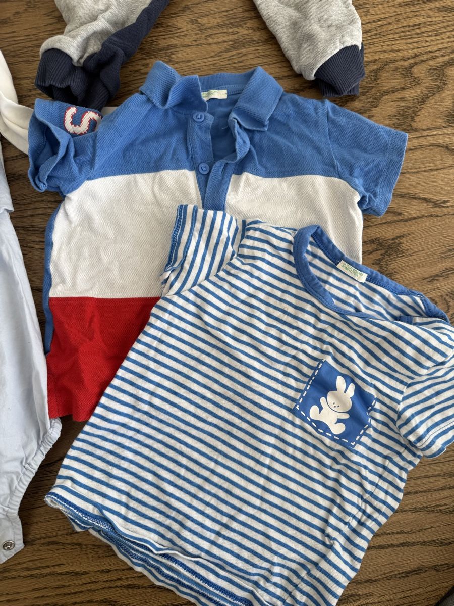 Benetton Lotti & Set di vestiti: Benetton Set 82 – Usato da Dietlikon venduto da f.a.1975 5