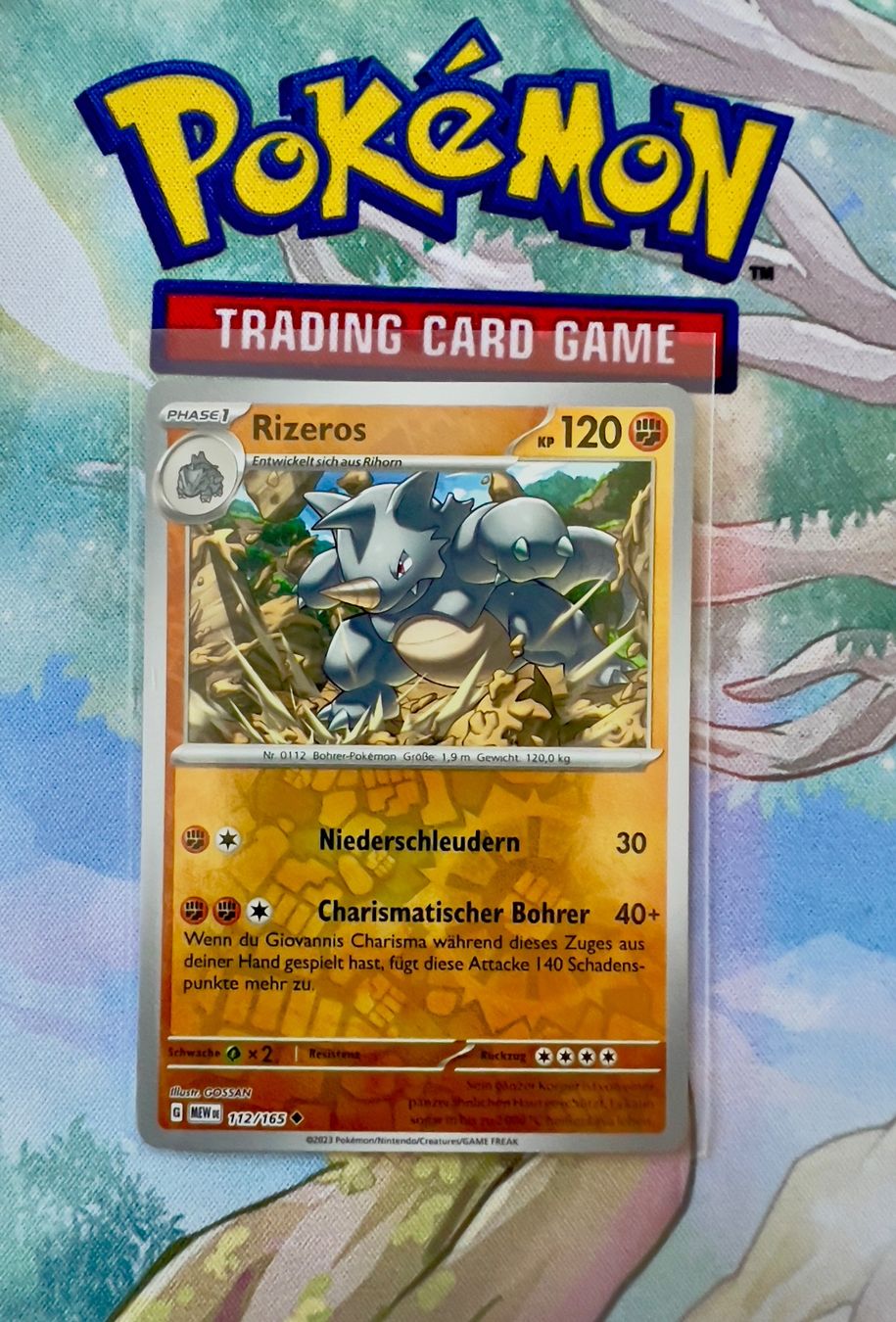 Cartoline: Rizeros Reverse Holo (Deck 151) 112/165 – Nuovo (secondo la descrizione) da Sempach venduto da R-G