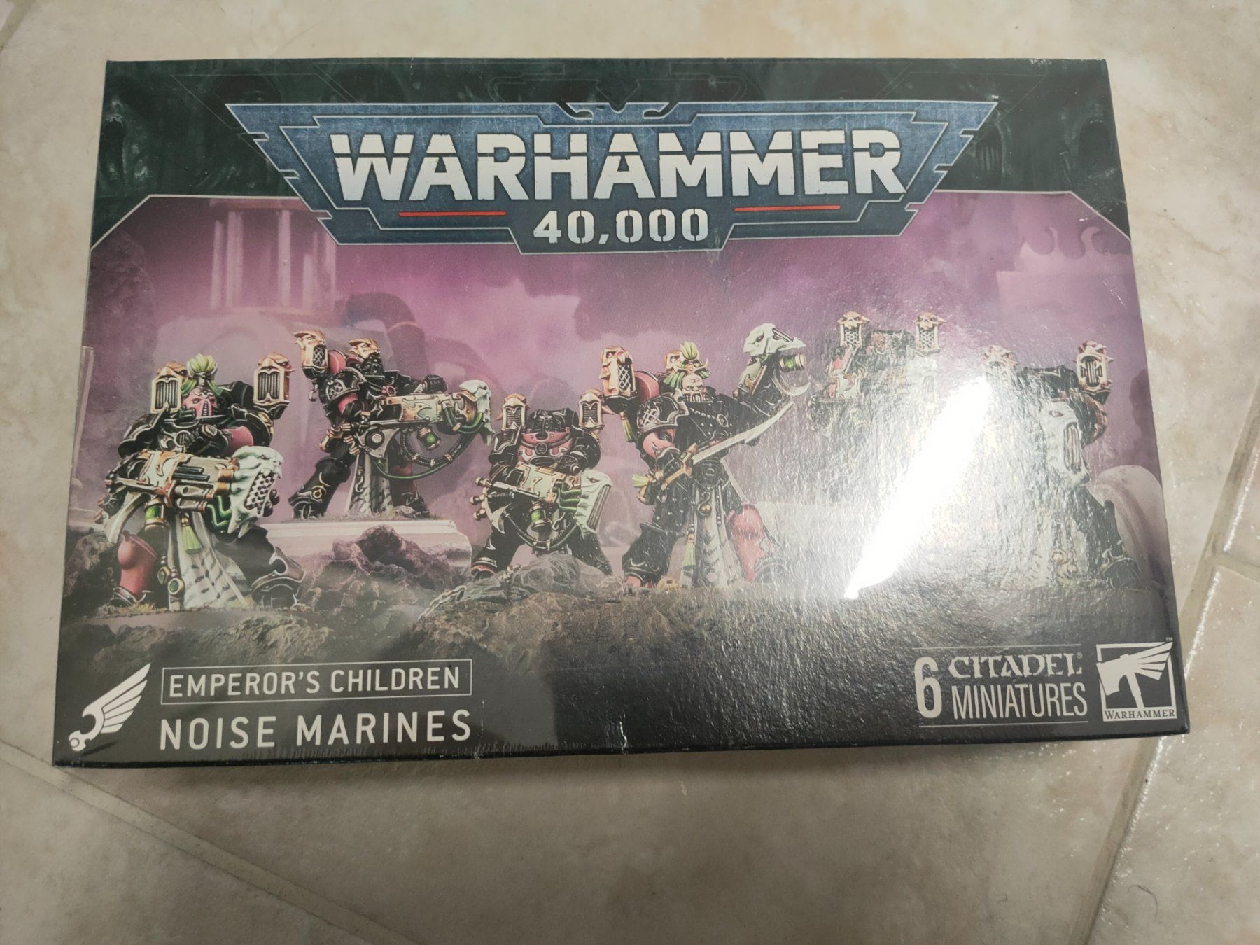 Kit di modellismo & Modellini statici: Warhammer 40k, EC Noise Marines OVP – Nuovo e nell'imballaggio originale da Holziken venduto da Yurdahil