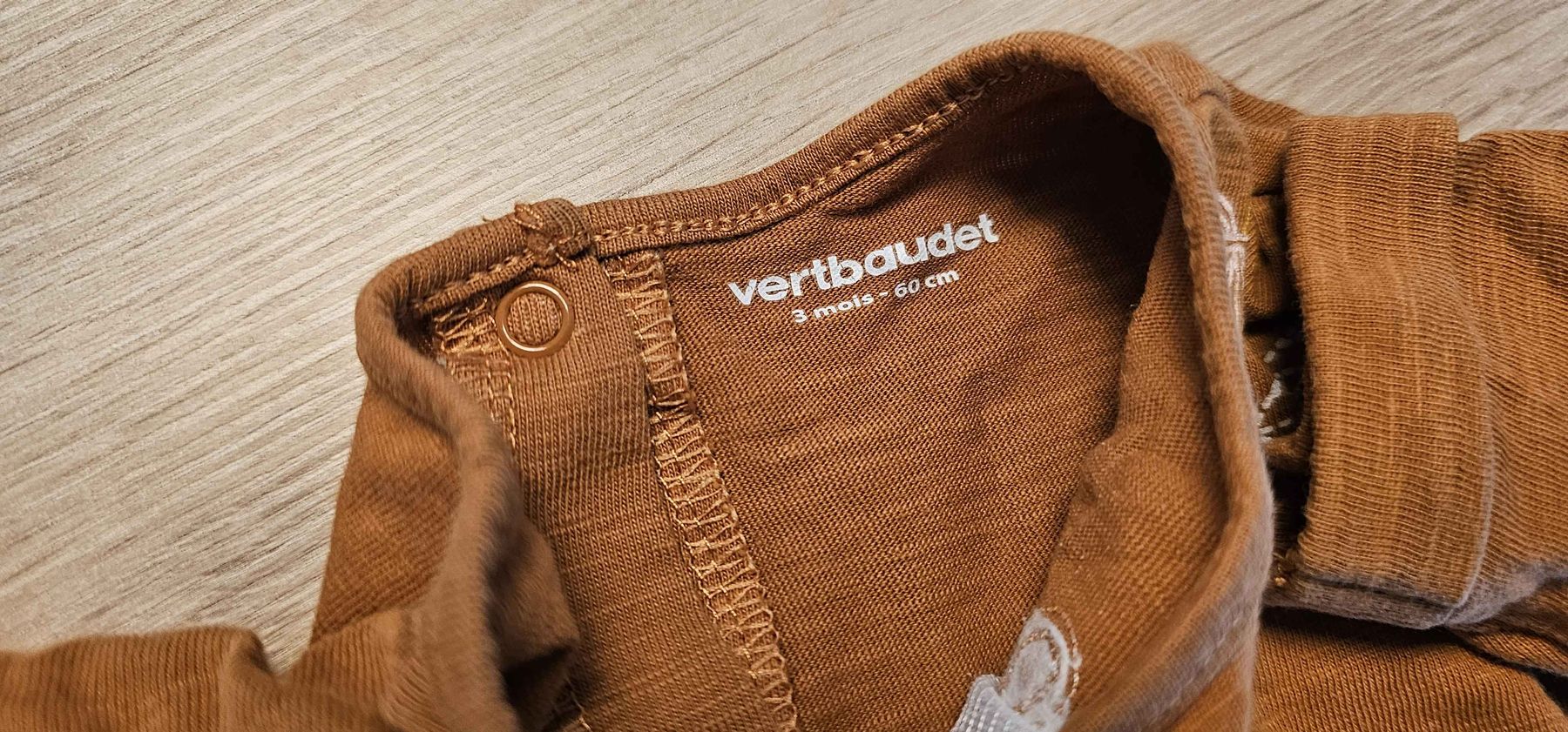Maglioni & Felpe: Vertbaudet Pullover Braun Grösse 60 für Babys – Nuovo (secondo la descrizione) da Bellach venduto da CoR_M 2