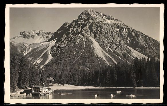 Ansichtskarten: AK Arosa, Badeleben am Untersee – Gebraucht aus Berlin von bartko-reher